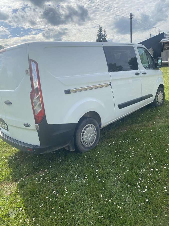 Ford Transit Custom, 2.2 l., komercinis