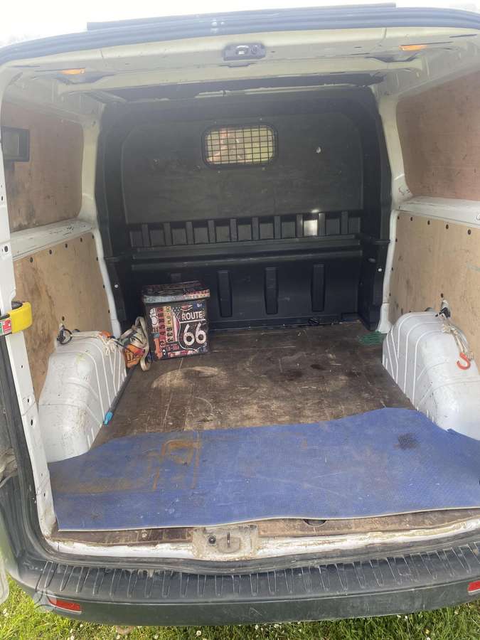 Ford Transit Custom, 2.2 l., Коммерческий