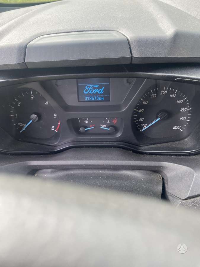 Ford Transit Custom, 2.2 l., komercinis