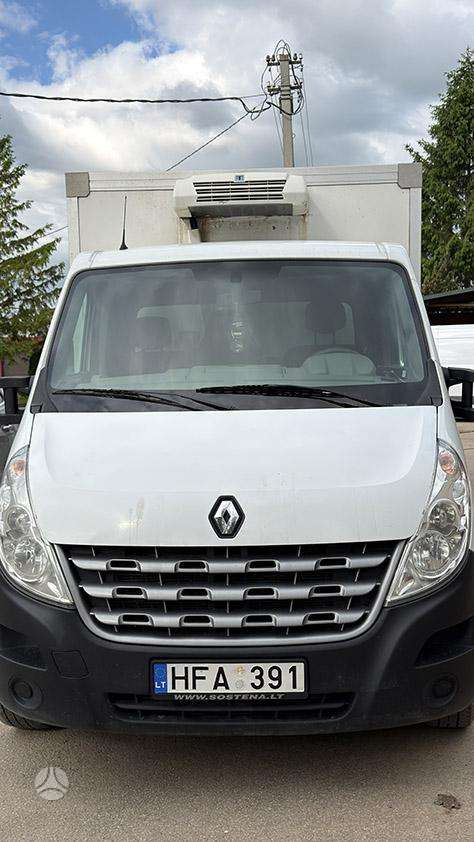 Renault Master, 2.3 l., cargo van