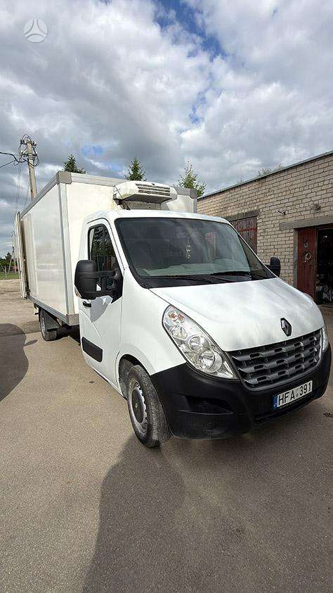 Renault Master, 2.3 l., cargo van