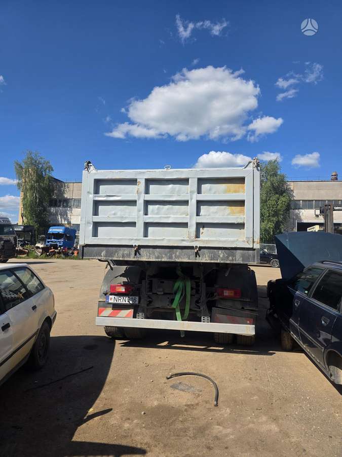 Volvo FM12 6x6, dumpers with crane