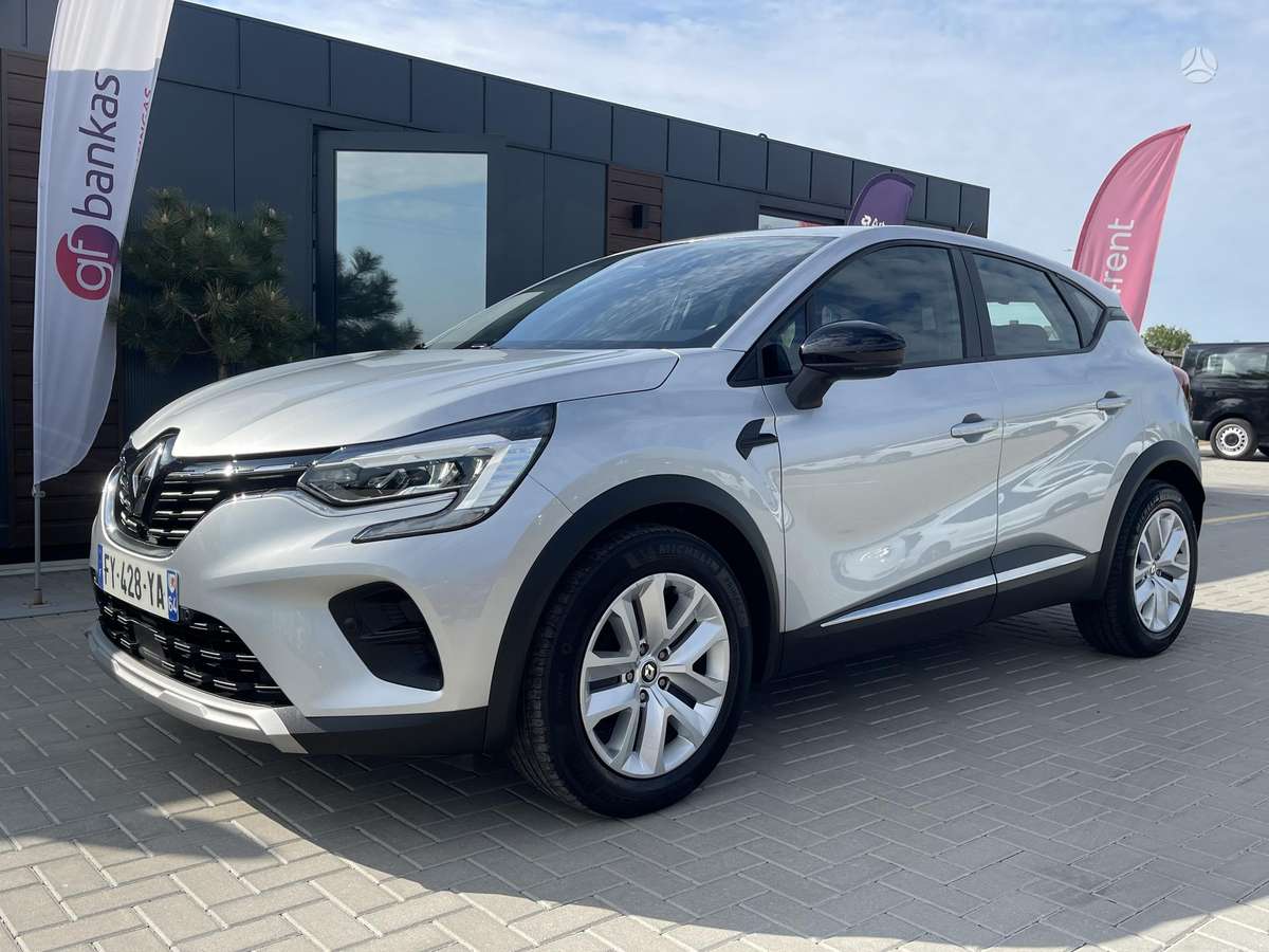 Renault Captur, 1.5 l., off-road / crossover