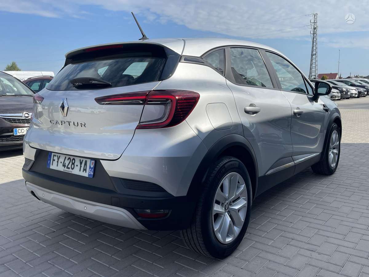 Renault Captur, 1.5 l., off-road / crossover