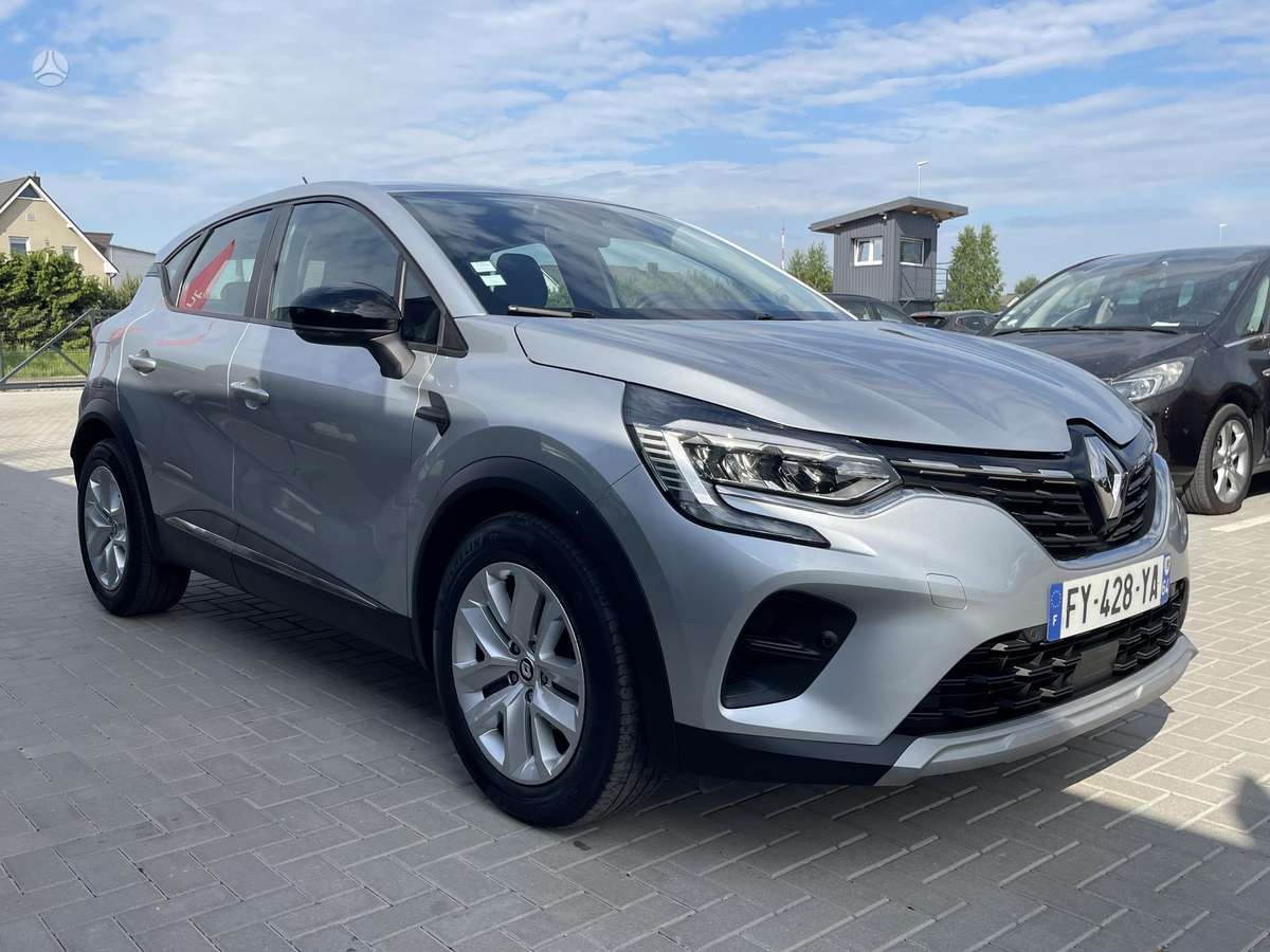 Renault Captur, 1.5 l., off-road / crossover