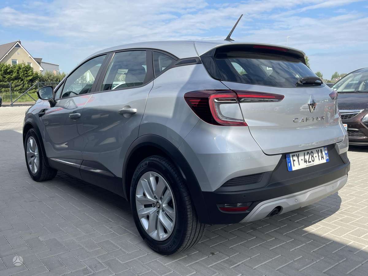 Renault Captur, 1.5 l., off-road / crossover