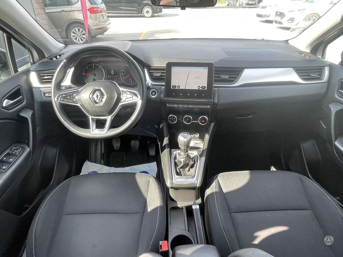 Renault Captur, 1.5 l., off-road / crossover