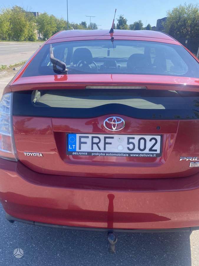 Toyota Prius - 6