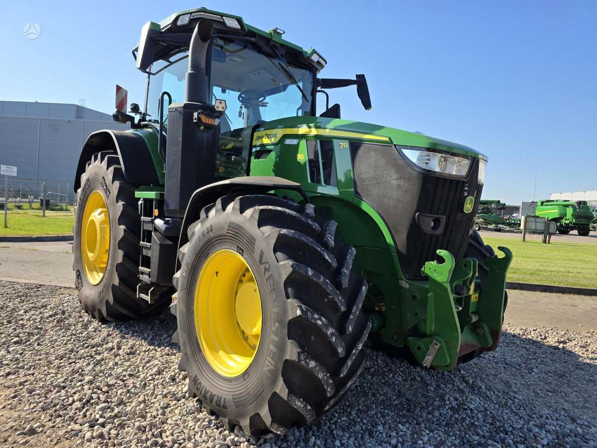 John Deere 7R310, тракторы
