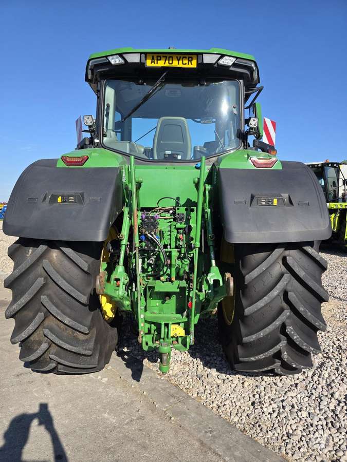 John Deere 7R310, тракторы