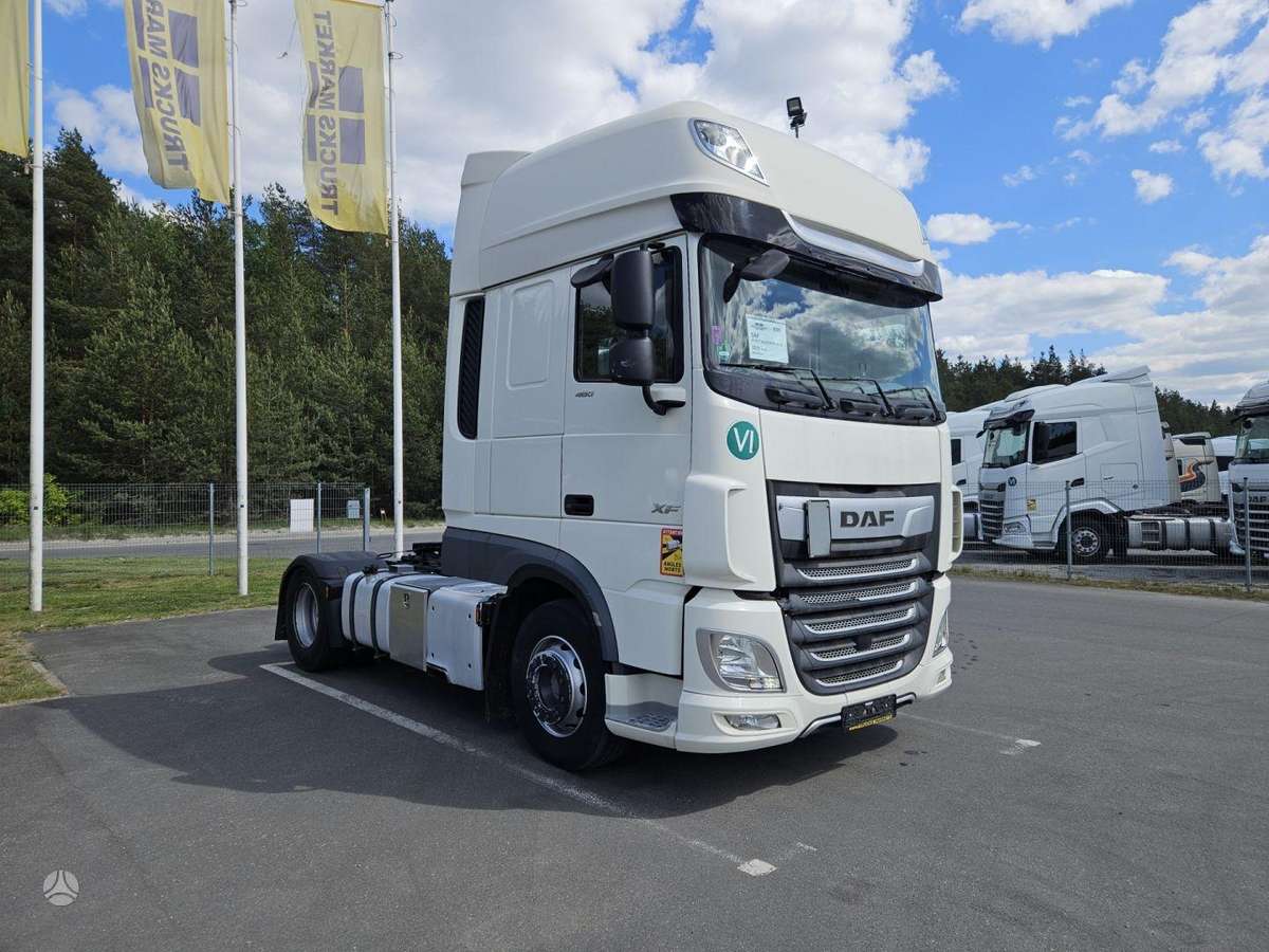 DAF XF 480 FT SSC RETARDER, double sleeper