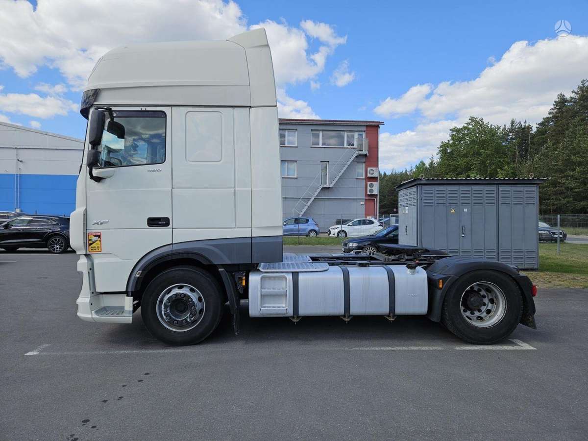 DAF XF 480 FT SSC RETARDER, double sleeper