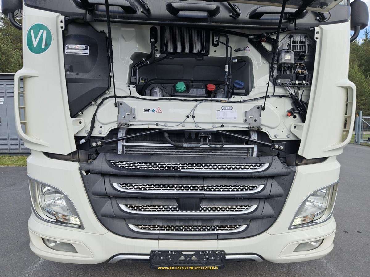 DAF XF 480 FT SSC RETARDER, double sleeper