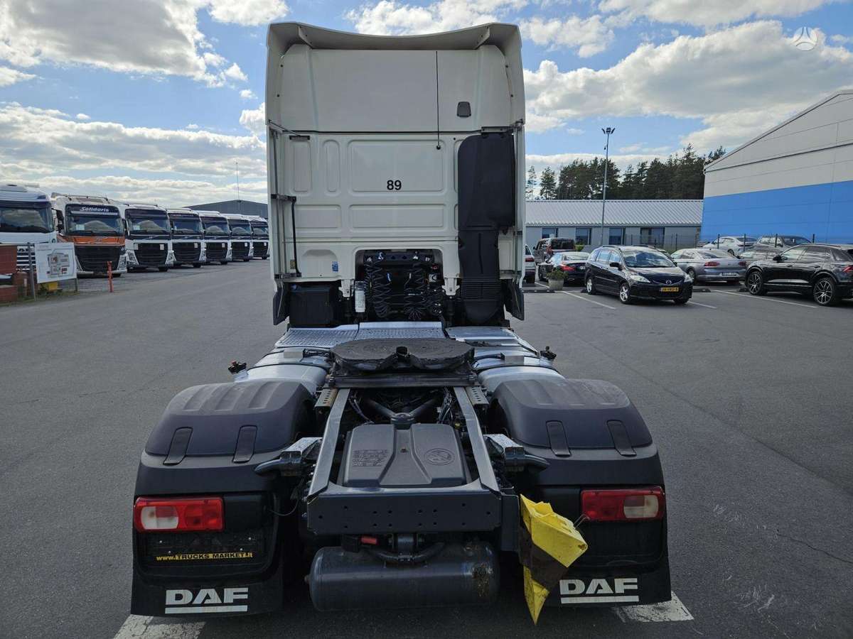 DAF XF 480 FT SSC RETARDER, double sleeper