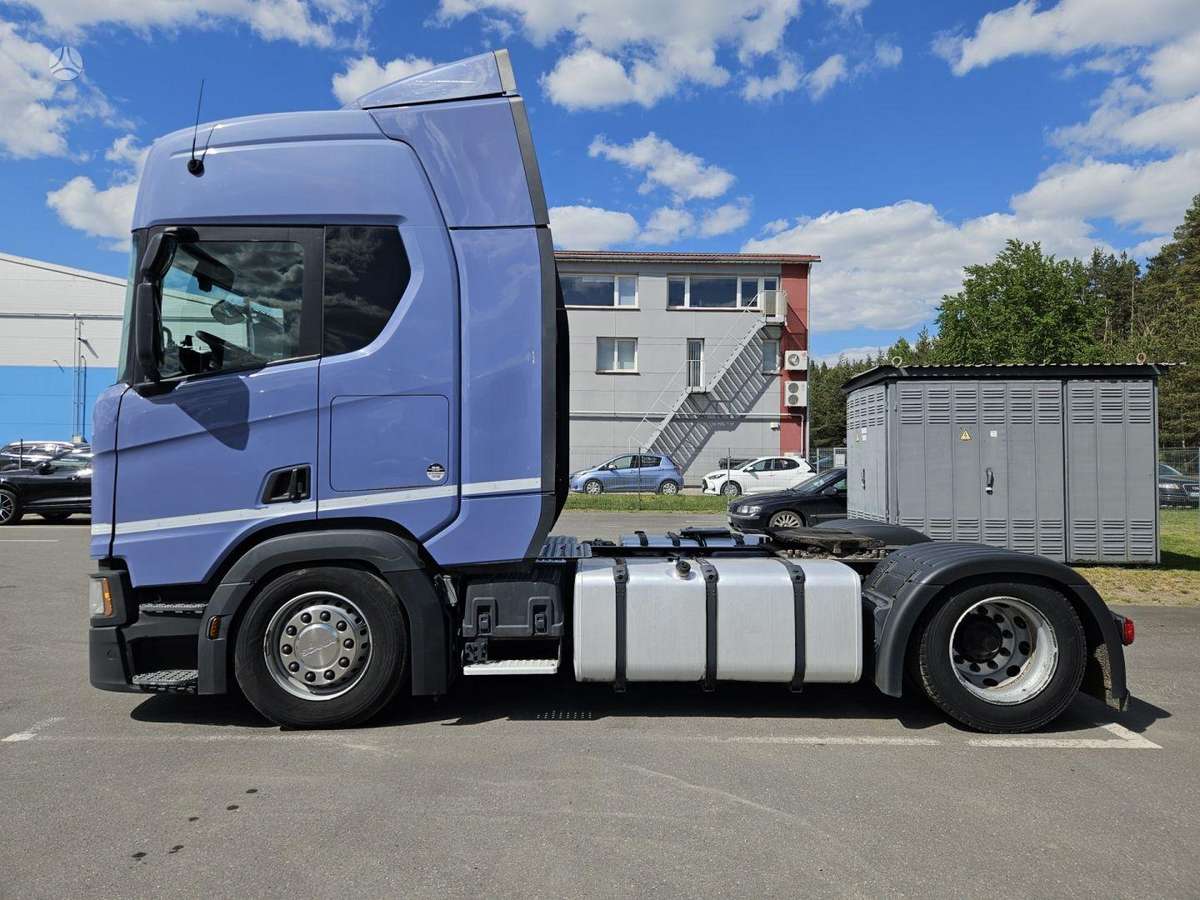 Scania R450 MEGA, double sleeper