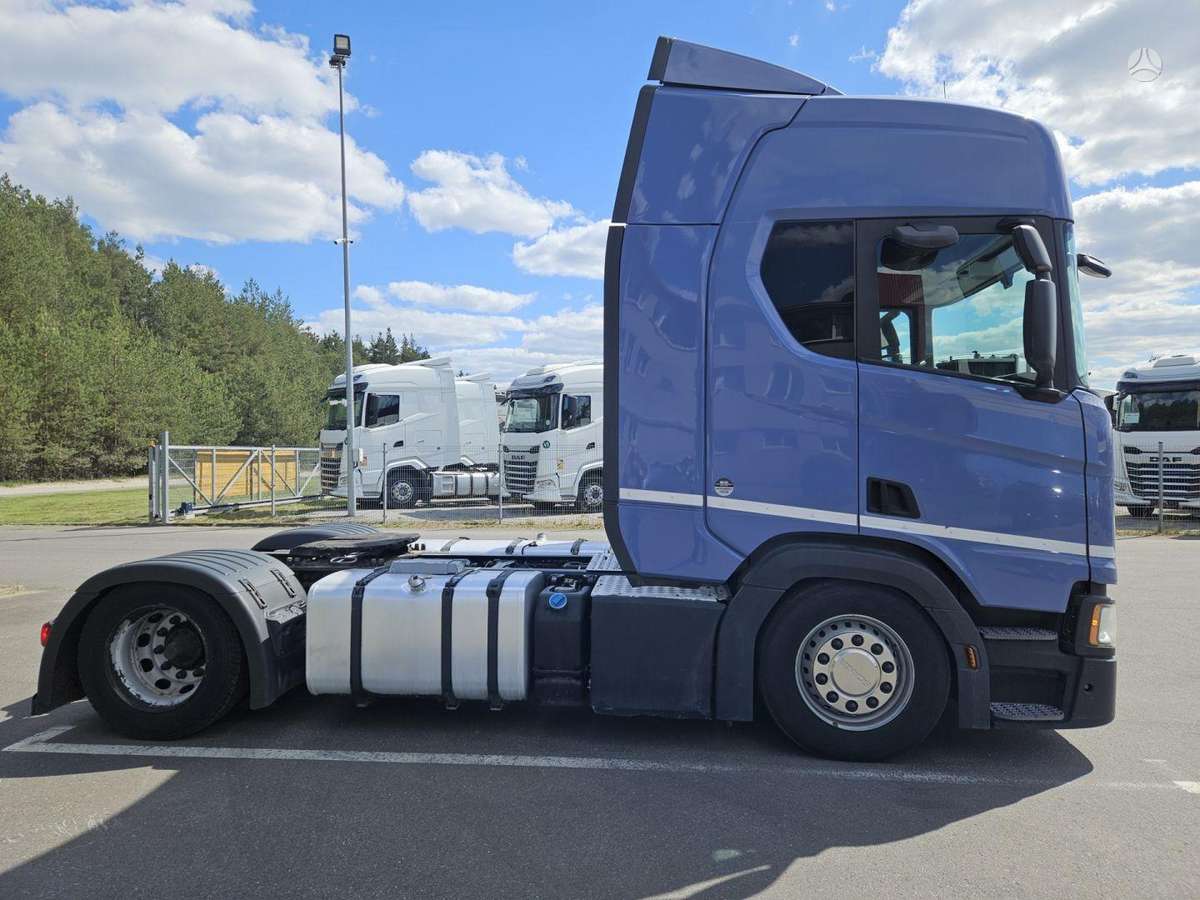 Scania R450 MEGA, double sleeper