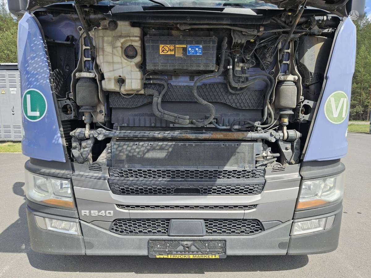 Scania R450 MEGA, double sleeper