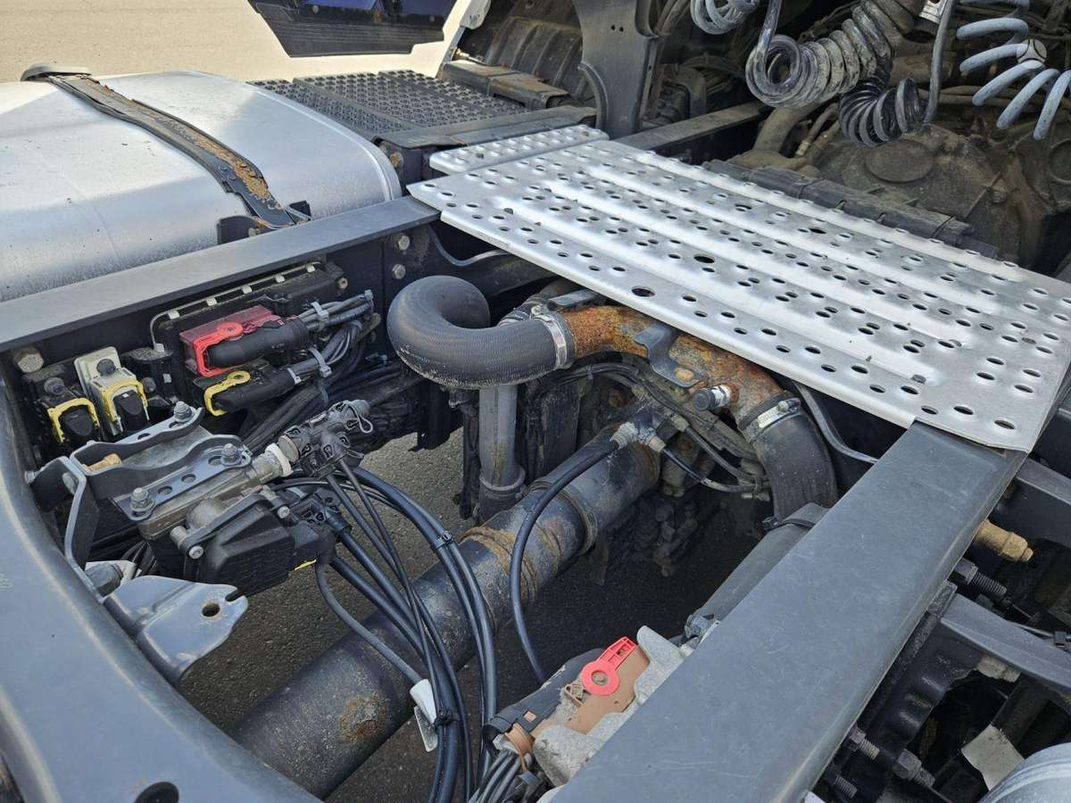 Scania R450 MEGA, 2 miegamosios vietos