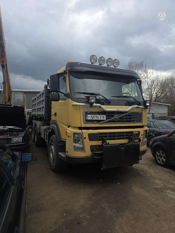 Volvo FM 420, самосвалы
