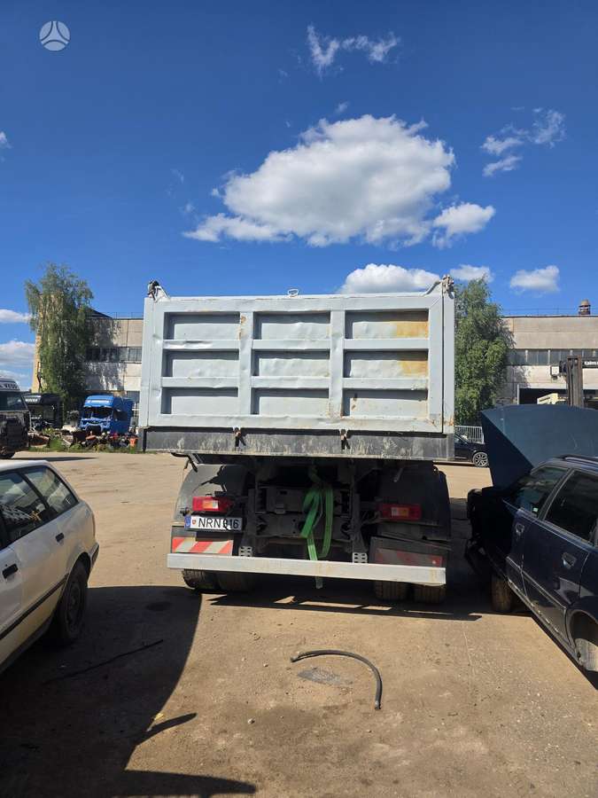 Volvo FM 420, самосвалы
