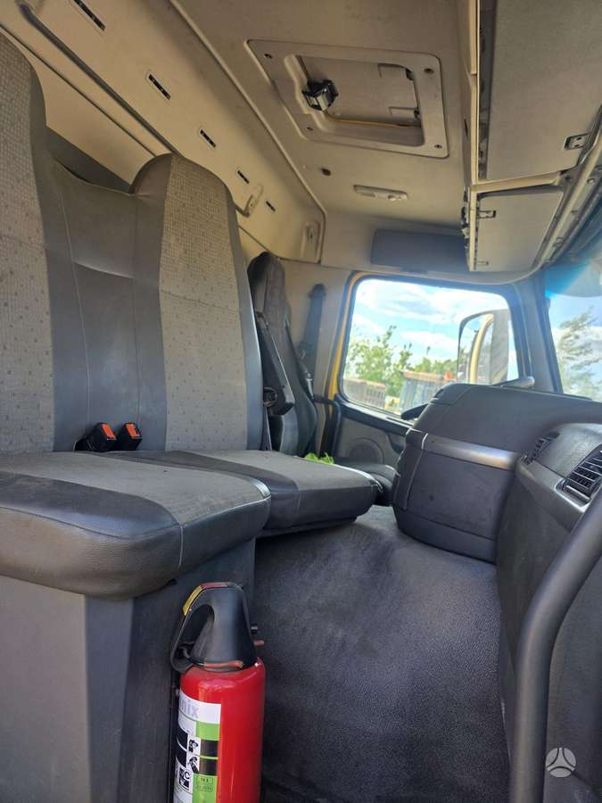 Volvo FM 420, самосвалы