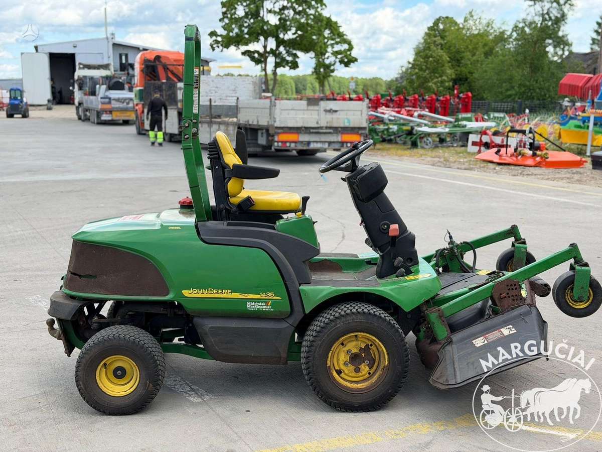 John Deere 1435, 24 AG, газонокосилки, триммеры