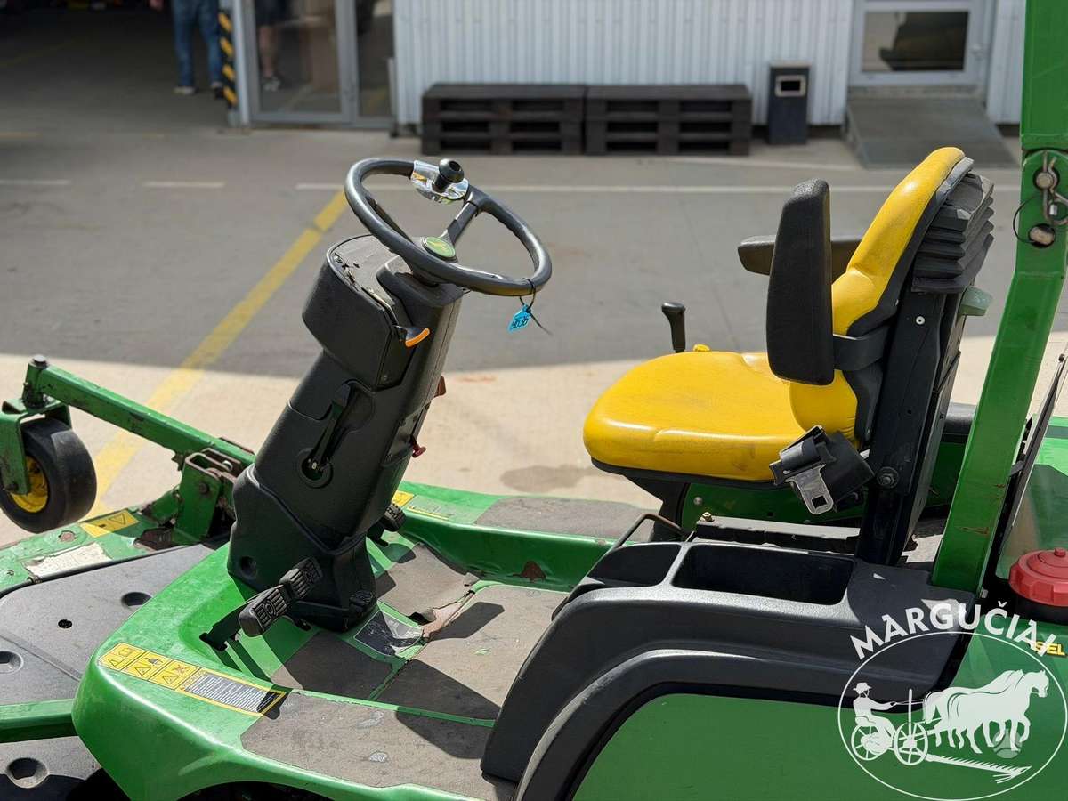 John Deere 1435, 24 AG, žoliapjovės