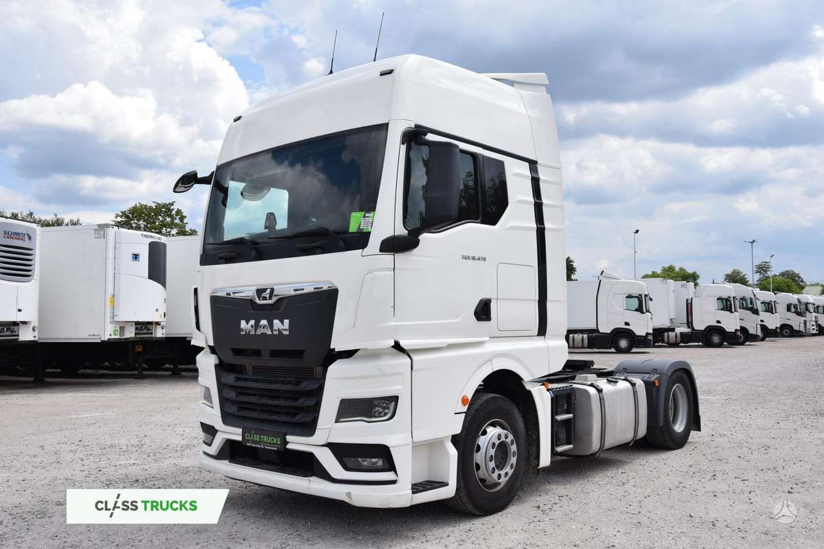 MAN TGX 18.470 GX, double sleeper
