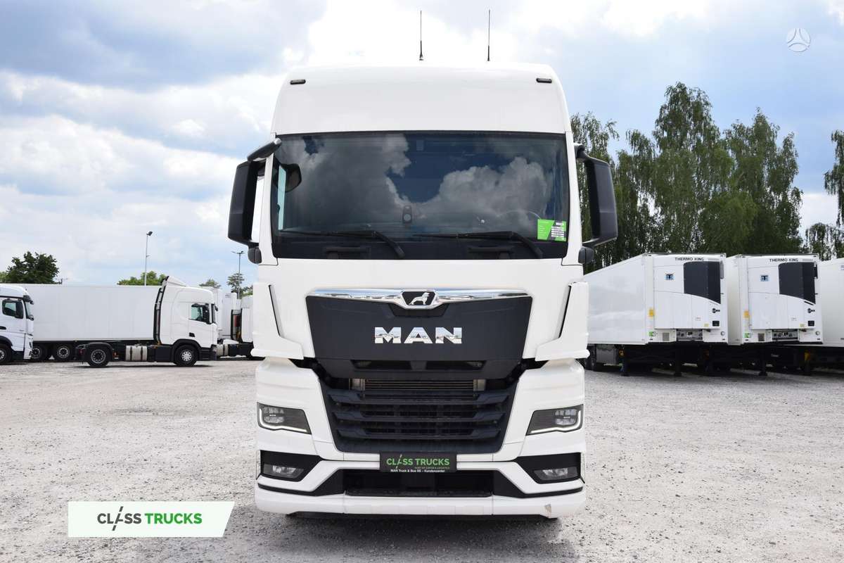 MAN TGX 18.470 GX, double sleeper