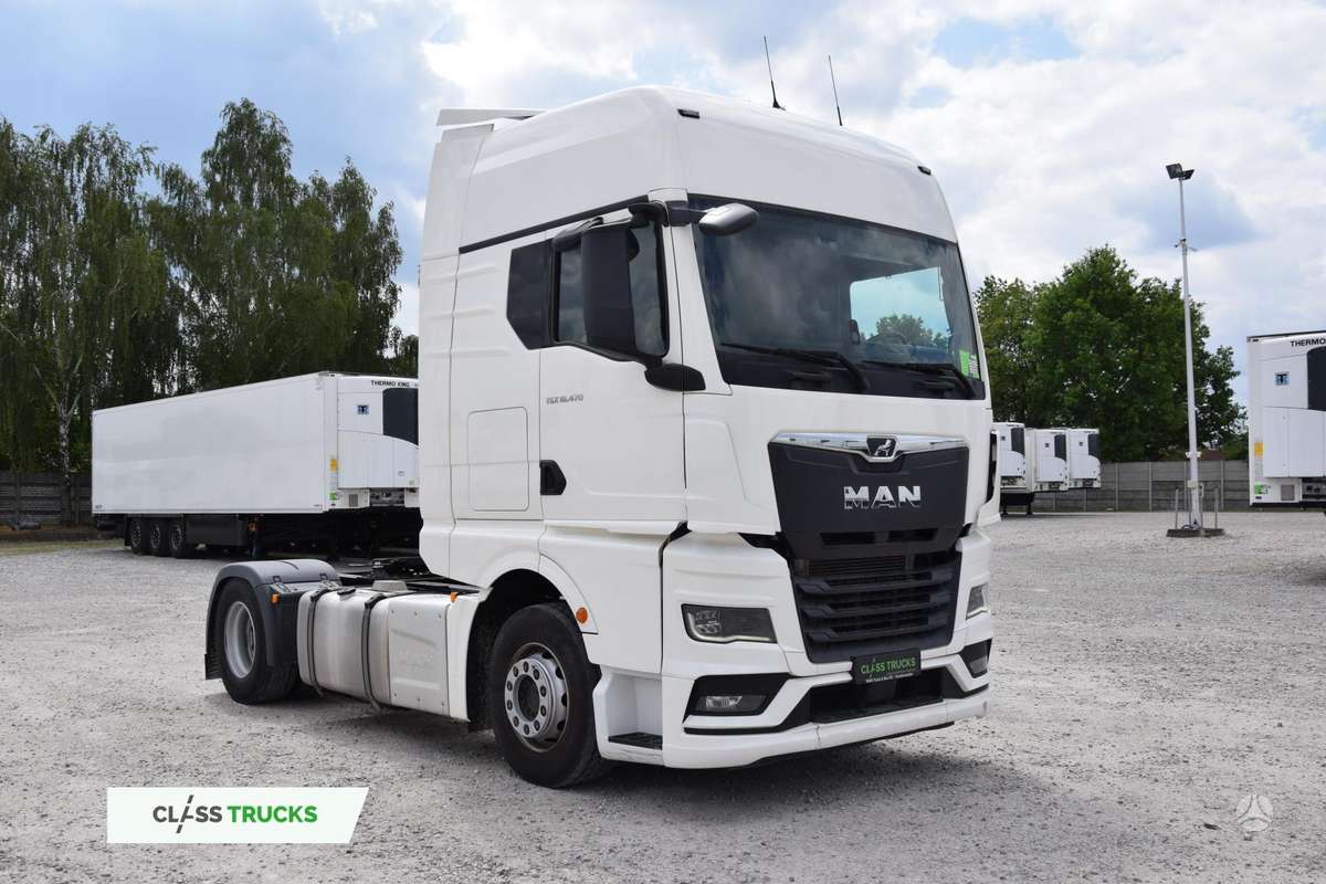 MAN TGX 18.470 GX, double sleeper