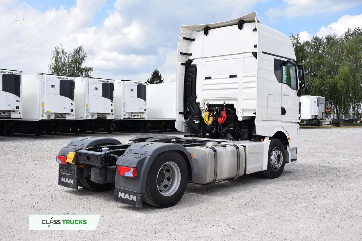 MAN TGX 18.470 GX, double sleeper