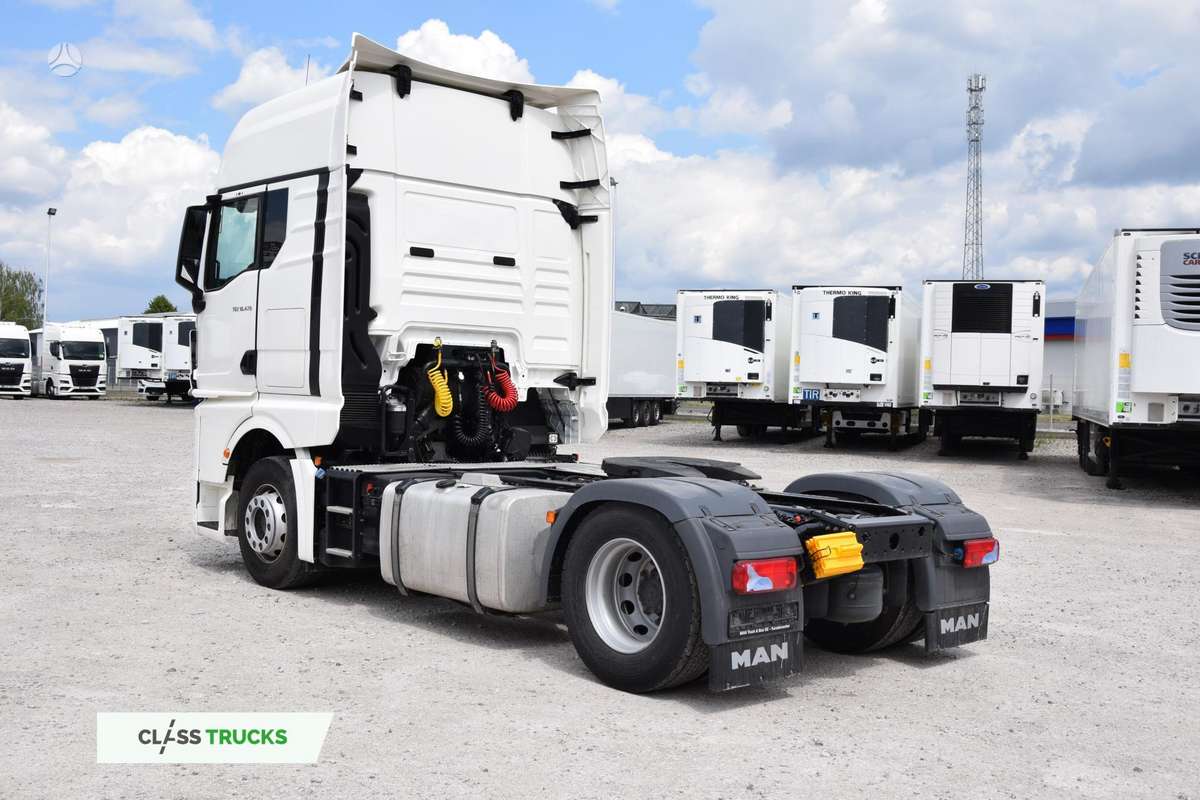 MAN TGX 18.470 GX, double sleeper