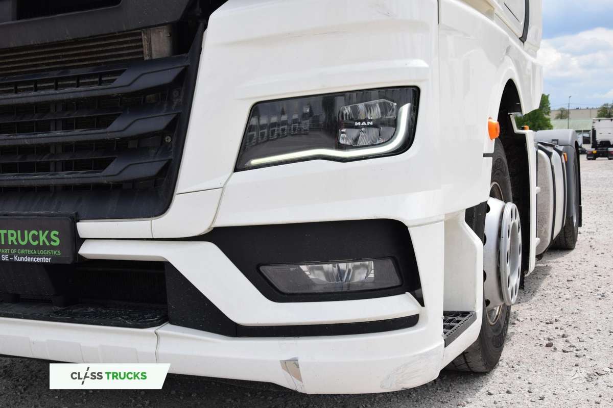 MAN TGX 18.470 GX, double sleeper