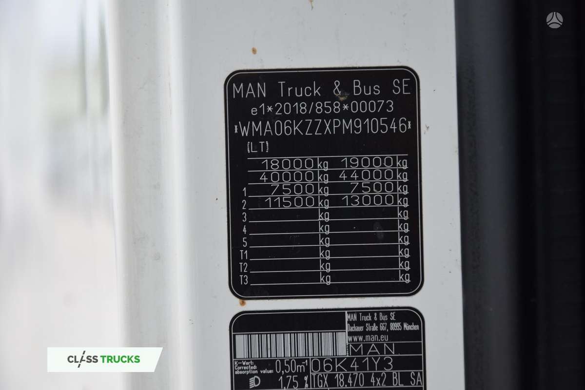 MAN TGX 18.470 GX, double sleeper