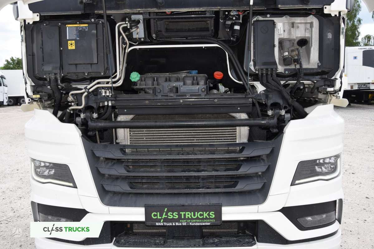 MAN TGX 18.470 GX, double sleeper
