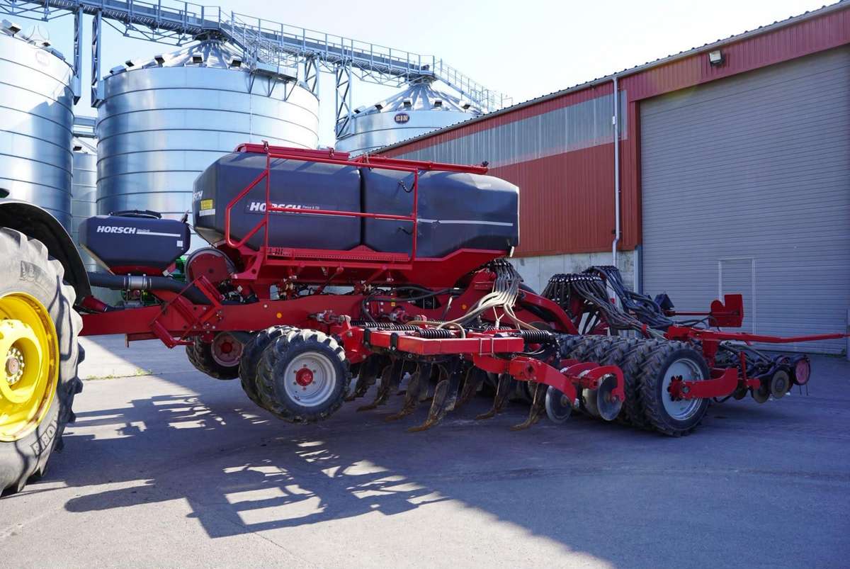 Horsch Focus 6 TD, seeders, planters