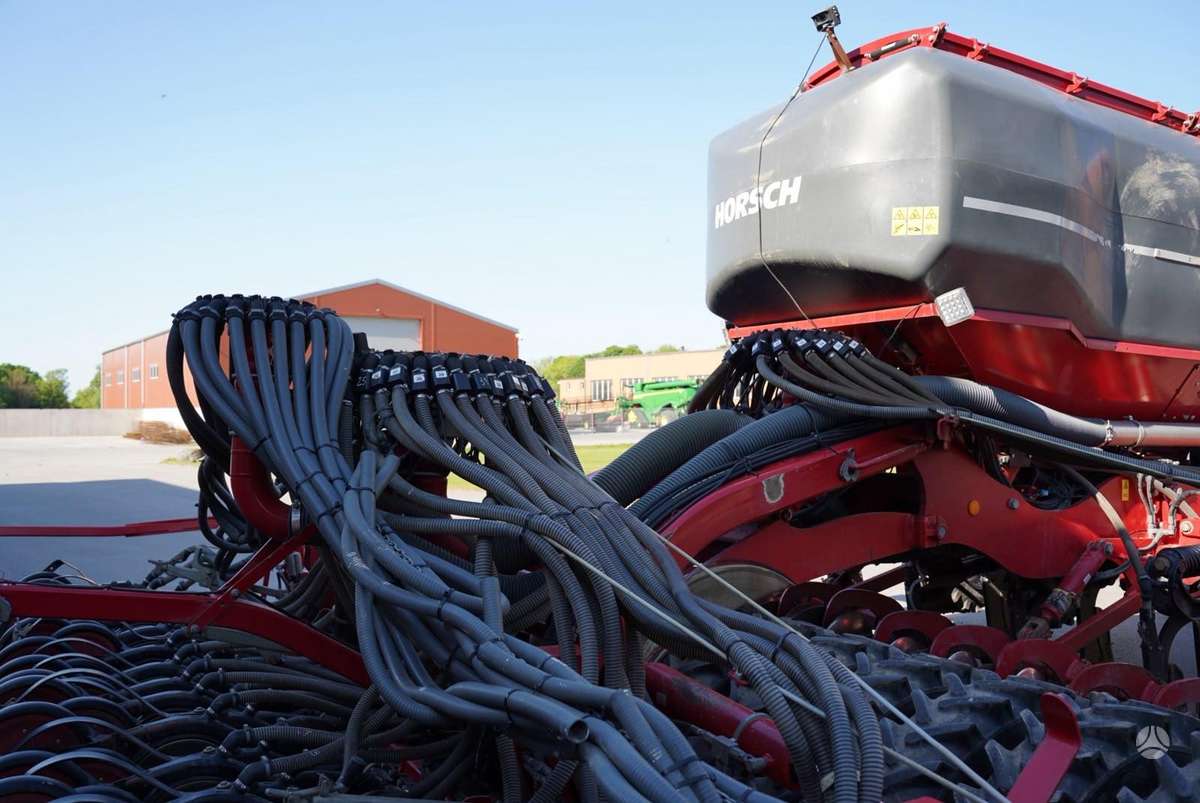 Horsch Focus 6 TD, seeders, planters