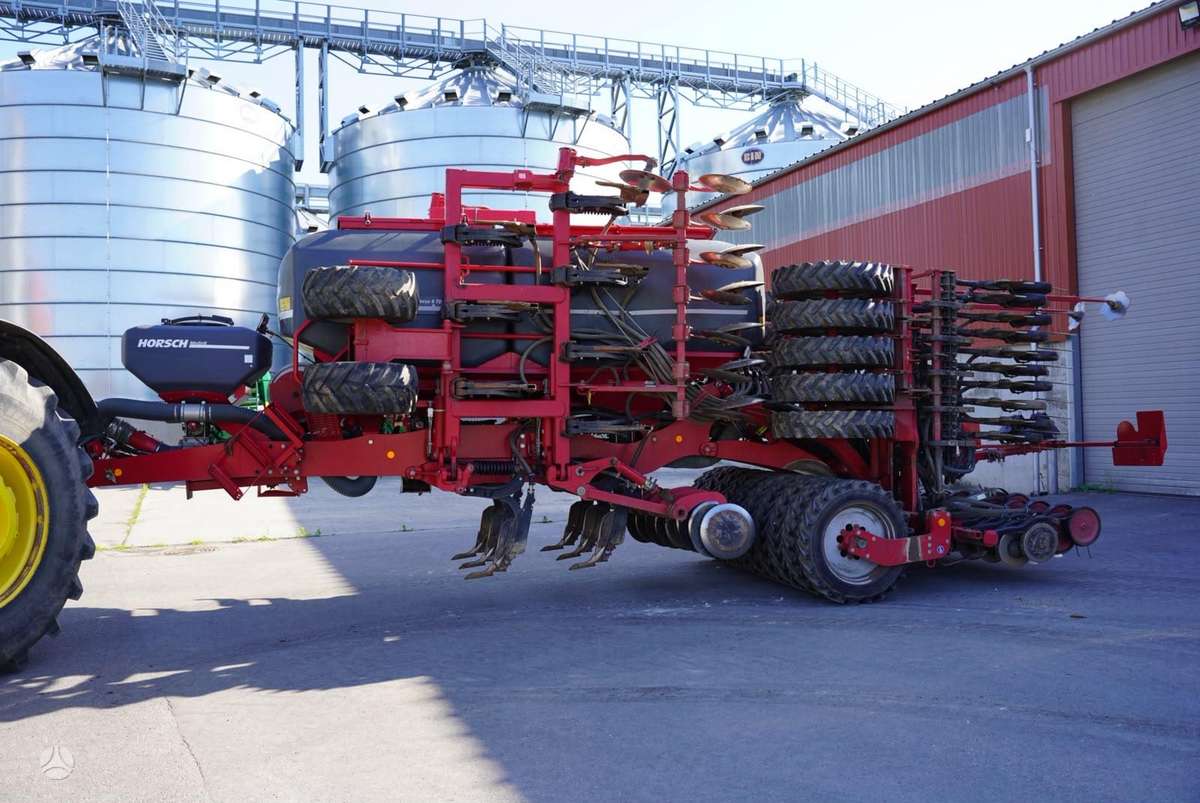 Horsch Focus 6 TD, seeders, planters