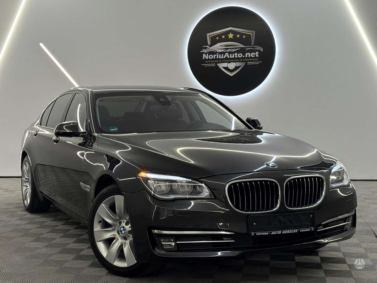 BMW 740, 3.0 l., Седан