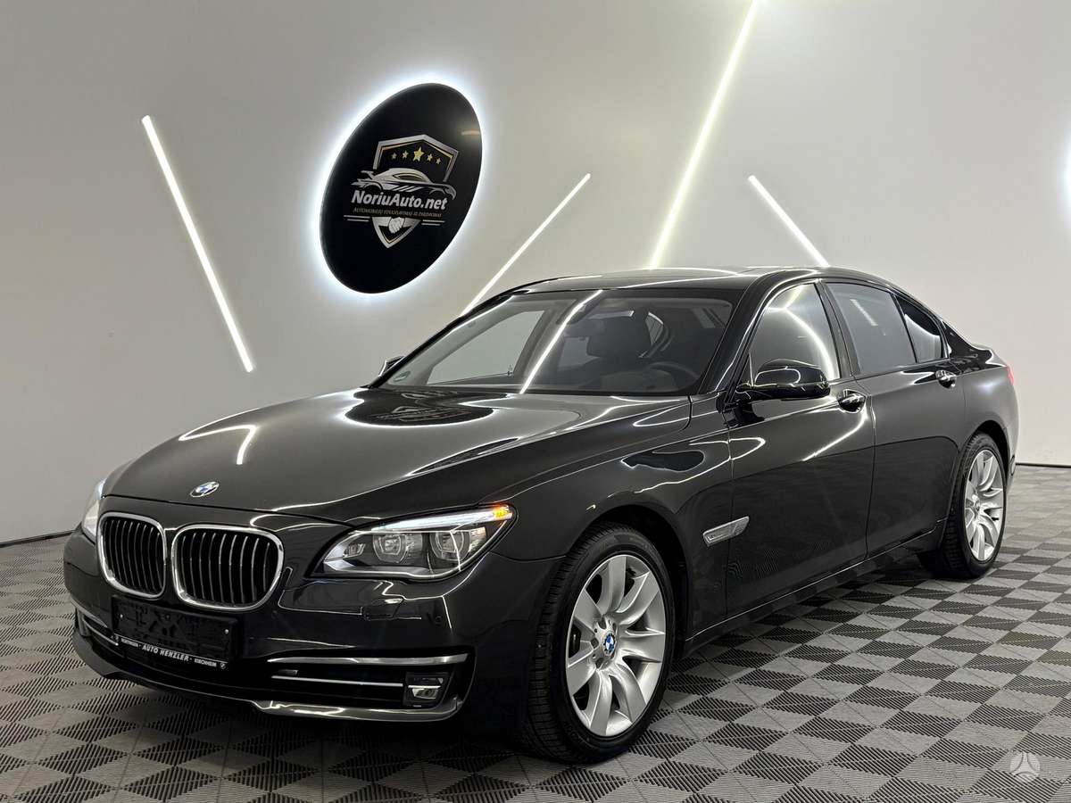 BMW 740, 3.0 l., Седан