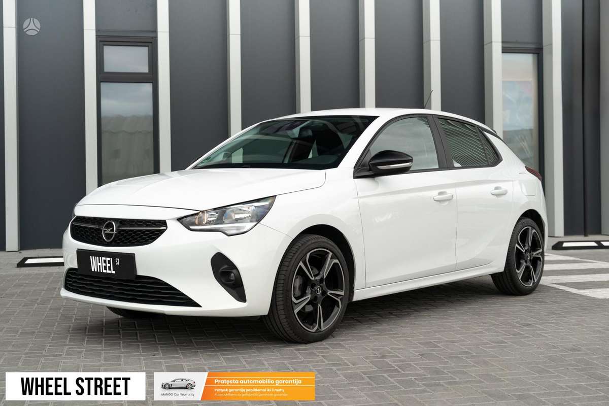 Opel Corsa, 1.2 l., Хэтчбек