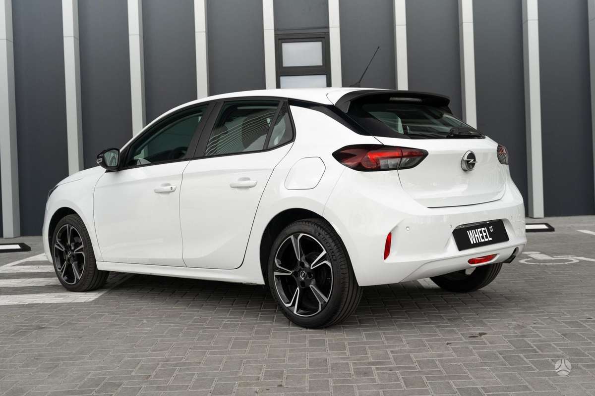 Opel Corsa, 1.2 l., Хэтчбек