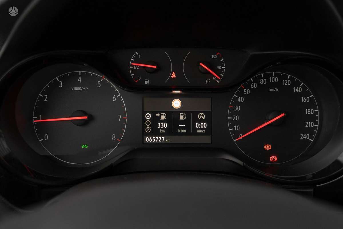 Opel Corsa, 1.2 l., Хэтчбек