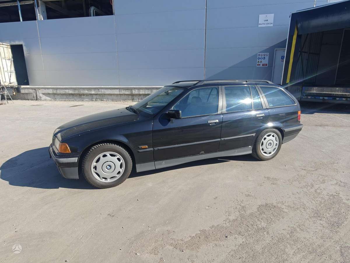 BMW 320, 2.0 l., Универсал