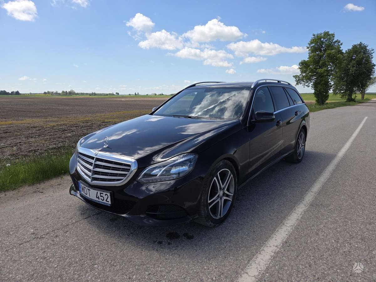 Mercedes-Benz E200, 2.1 l., Универсал