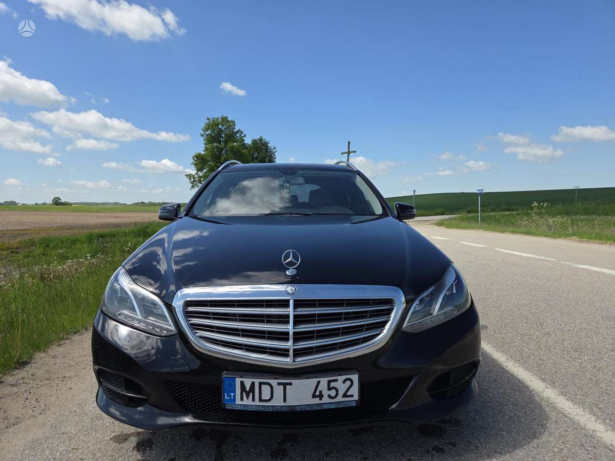 Mercedes-Benz E200, 2.1 l., Универсал
