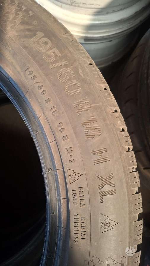 Continental TS870P, winter 195/60 R18