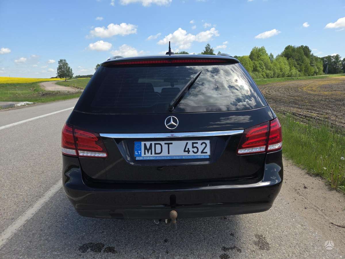 Mercedes-Benz E200, 2.1 l., Универсал