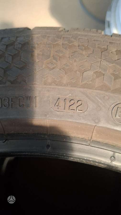 Continental TS870P, winter 195/60 R18