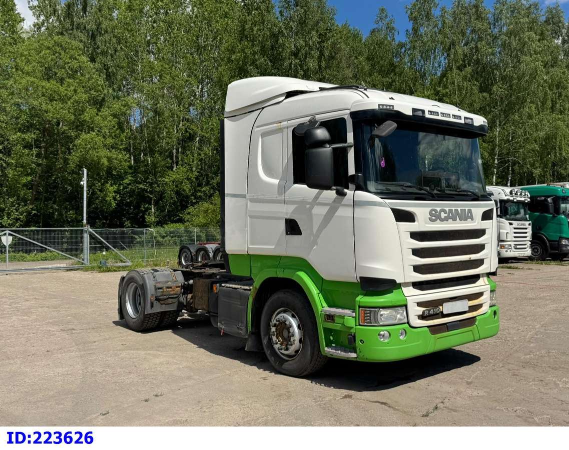 Scania R410 4x2 Manual Hydraulic, single sleeper